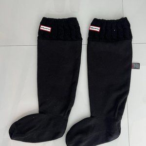 Hunter Socks Black